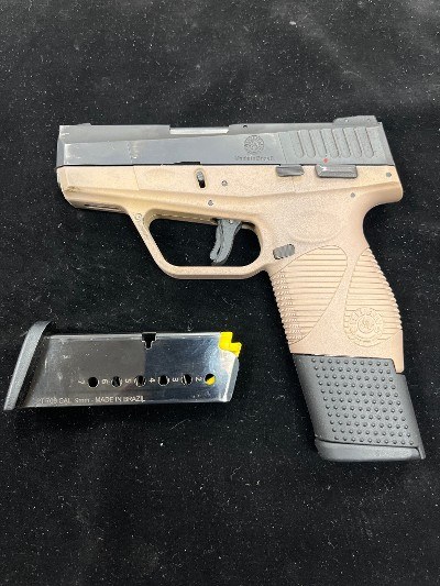 TAURUS 709 Slim 9MM LUGER (9x19 PARA) - Image 9 of 9