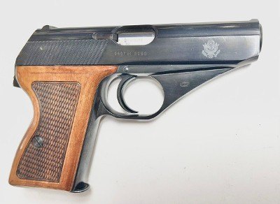 MAUSER MODEL HSC 9MM KURZ - Image 1 of 12