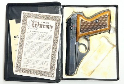 MAUSER MODEL HSC 9MM KURZ - Image 11 of 12