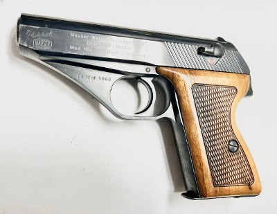MAUSER MODEL HSC 9MM KURZ - Image 2 of 12
