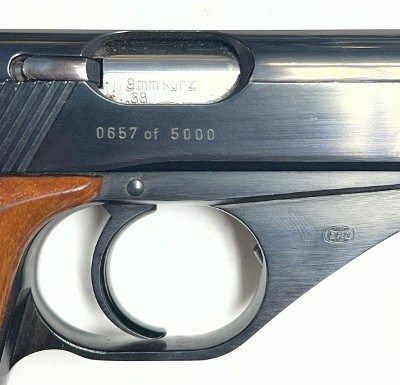 MAUSER MODEL HSC 9MM KURZ - Image 5 of 12
