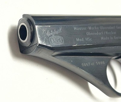 MAUSER MODEL HSC 9MM KURZ - Image 3 of 12