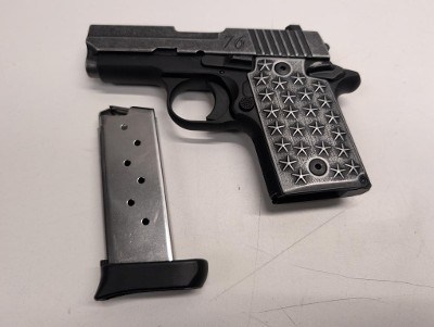SIG SAUER P938 WE THE PEOPLE 9MM PARA. - Image 1 of 9