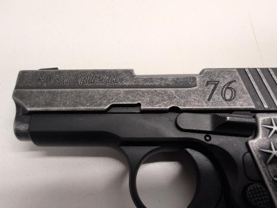 SIG SAUER P938 WE THE PEOPLE 9MM PARA. - Image 5 of 9