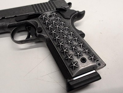 SIG SAUER 1911 WE THE PEOPLE .45 ACP - Image 6 of 11