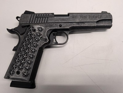 SIG SAUER 1911 WE THE PEOPLE .45 ACP - Image 1 of 11