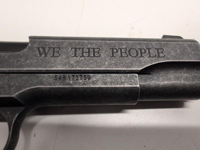 SIG SAUER 1911 WE THE PEOPLE .45 ACP - Image 2 of 11