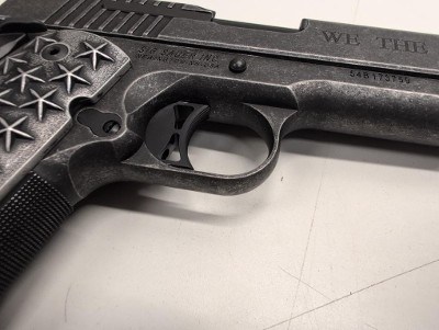 SIG SAUER 1911 WE THE PEOPLE .45 ACP - Image 4 of 11