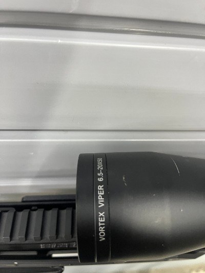 SAVAGE ARMS model 110 .338 LAPUA MAG - Image 5 of 11