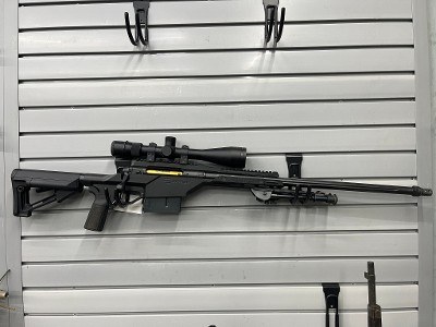 SAVAGE ARMS model 110 .338 LAPUA MAG - Image 6 of 11