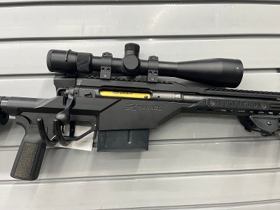 SAVAGE ARMS model 110 .338 LAPUA MAG - Image 8 of 11