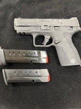 SMITH & WESSON M&P SHIELD X 9MM LUGER (9x19 PARA) - Image 1 of 9