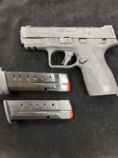 SMITH & WESSON M&P SHIELD X 9MM LUGER (9x19 PARA) - Image 1 of 9