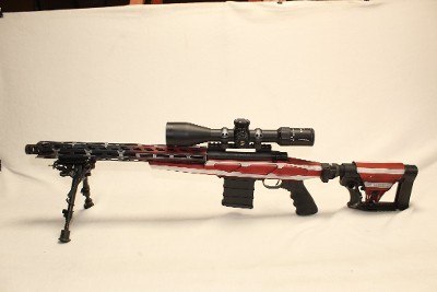 HOWA M1500 APC CARBON FLAG CHASSIS .308 WIN - Image 1 of 5
