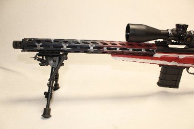 HOWA M1500 APC CARBON FLAG CHASSIS .308 WIN - Image 2 of 5