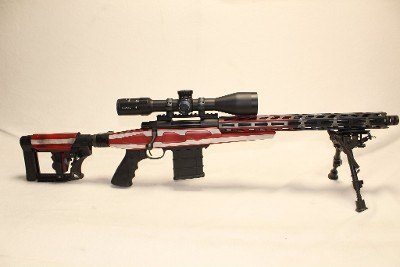 HOWA M1500 APC CARBON FLAG CHASSIS .308 WIN - Image 4 of 5
