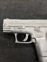 SPRINGFIELD ARMORY XD-40 SUB COMPACT .40 S&W - Image 3 of 9