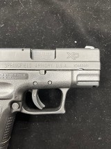 SPRINGFIELD ARMORY XD-40 SUB COMPACT .40 S&W - Image 5 of 9