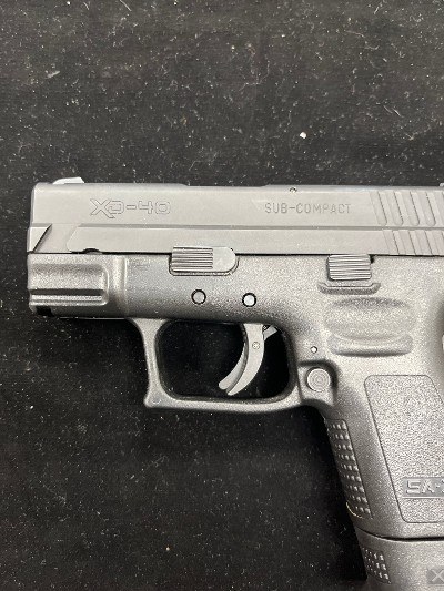 SPRINGFIELD ARMORY XD-40 SUB COMPACT .40 S&W - Image 3 of 9