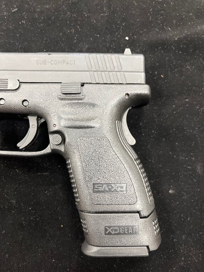 SPRINGFIELD ARMORY XD-40 SUB COMPACT .40 S&W - Image 2 of 9