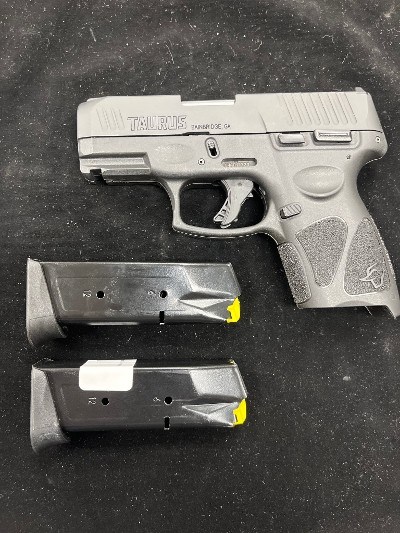 TAURUS G3C 9MM LUGER (9x19 PARA) - Image 1 of 9