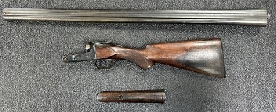PARKER BROTHERS DOUBLE BARREL 12 GA - Image 5 of 12