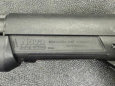 BENELLI NOVA PUMP ACTION 12 GA - Image 5 of 7
