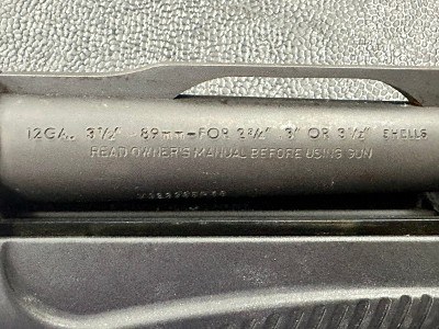 BENELLI NOVA PUMP ACTION 12 GA - Image 6 of 7