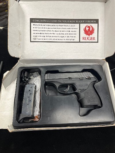 RUGER EC9S 9MM LUGER (9x19 PARA) - Image 1 of 8