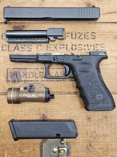 GLOCK 22 UNKNOWN - Image 5 of 7