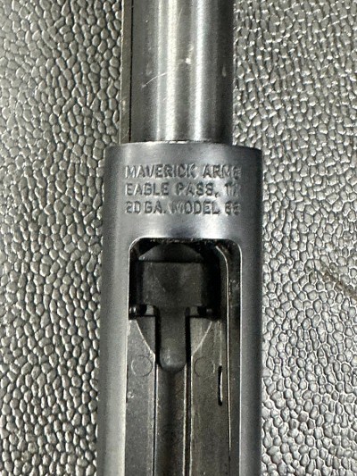 MOSSBERG MAVERICK 88 - SHOTGUN 20 GA - Image 3 of 3