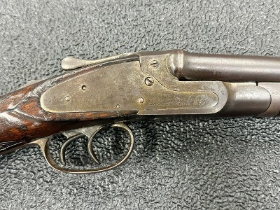 CRESCENT FIRE ARMS CO. QUAIL HAMMERLESS 410 Bore - Image 6 of 12