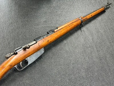 ITALIAN MILITARY ARMS CARCANO 6.5MM X 52 MANNLICHER - Image 3 of 12