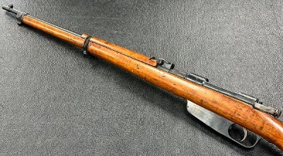 ITALIAN MILITARY ARMS CARCANO 6.5MM X 52 MANNLICHER - Image 4 of 12