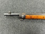 ITALIAN MILITARY ARMS CARCANO 6.5MM X 52 MANNLICHER - Image 11 of 12