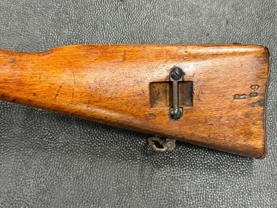 ITALIAN MILITARY ARMS CARCANO 6.5MM X 52 MANNLICHER - Image 10 of 12