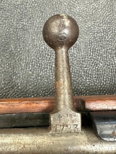 ITALIAN MILITARY ARMS CARCANO 6.5MM X 52 MANNLICHER - Image 9 of 12