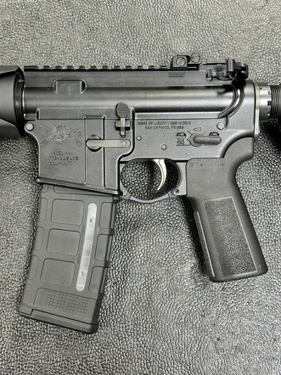 SONS OF LIBERTY GUN WORKS M4 RIFLE 5.56X45MM NATO - Image 5 of 6
