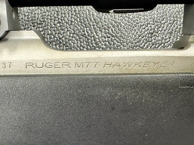 RUGER M77 HAWKEYE .243 WIN - Image 6 of 12