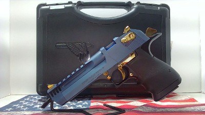 MAGNUM RESEARCH DESERT EAGLE 50 AE (Action Express) - Image 1 of 11