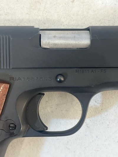 ROCK ISLAND ARMORY M1911 A1-FS .45 ACP - Image 3 of 8
