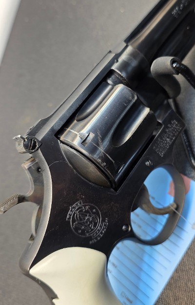SMITH & WESSON 28-2 Highway Patrolman .357 MAG - Image 4 of 5