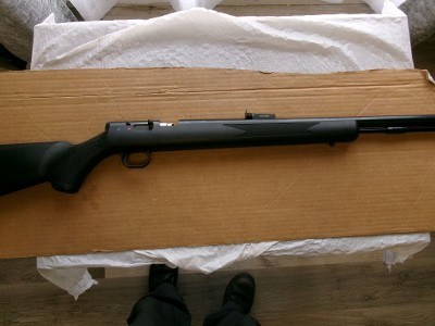 THOMPSON/CENTER ARMS Black Diamond .50 CALIBER - Image 1 of 11