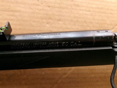 THOMPSON/CENTER ARMS Black Diamond .50 CALIBER - Image 10 of 11
