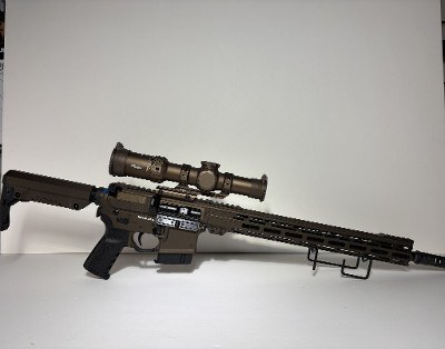 CMMG MK4 RESOLUTE 6MM ARC - Image 6 of 17