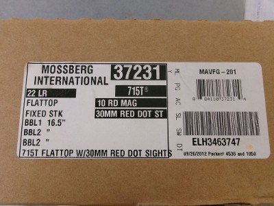 MOSSBERG 715T .22 LR - Image 6 of 6