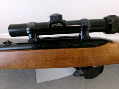 RUGER 10/22.22 LR - Image 3 of 9