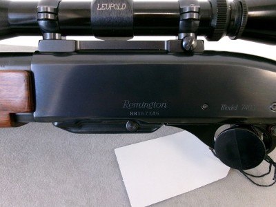 REMINGTON 7400 Carbine .30-06 SPRG - Image 3 of 9