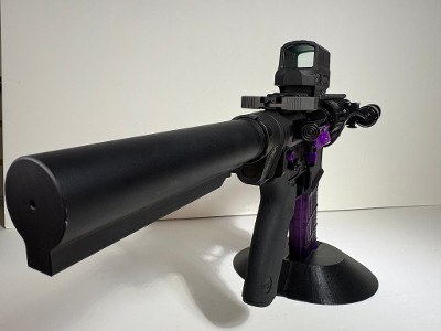 UNBRANDED AR BR-15 .300 AAC BLACKOUT - Image 5 of 15