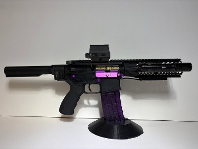 UNBRANDED AR BR-15 .300 AAC BLACKOUT - Image 1 of 15